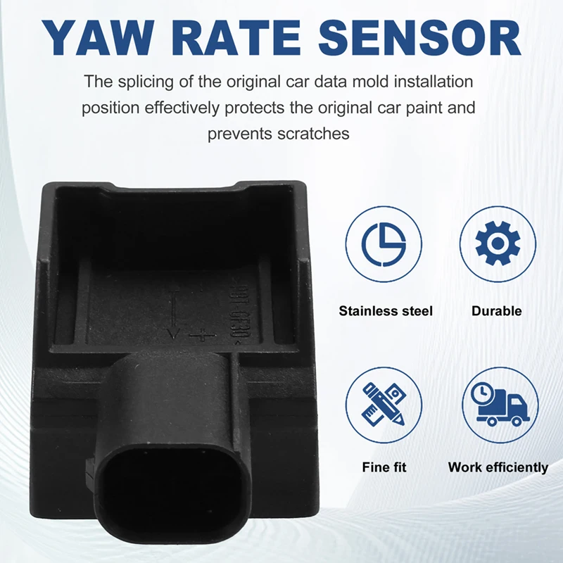 1J0907651A Car Yaw Rate Sensor ESP Sensor For VW  Skoda Seat 1J0 907 651 A 1J0 907 651A