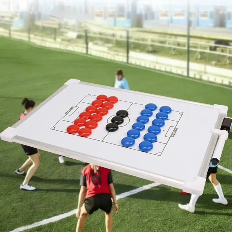 

Soccer Coaching Board Wall Mounted for Team Tactic Planning