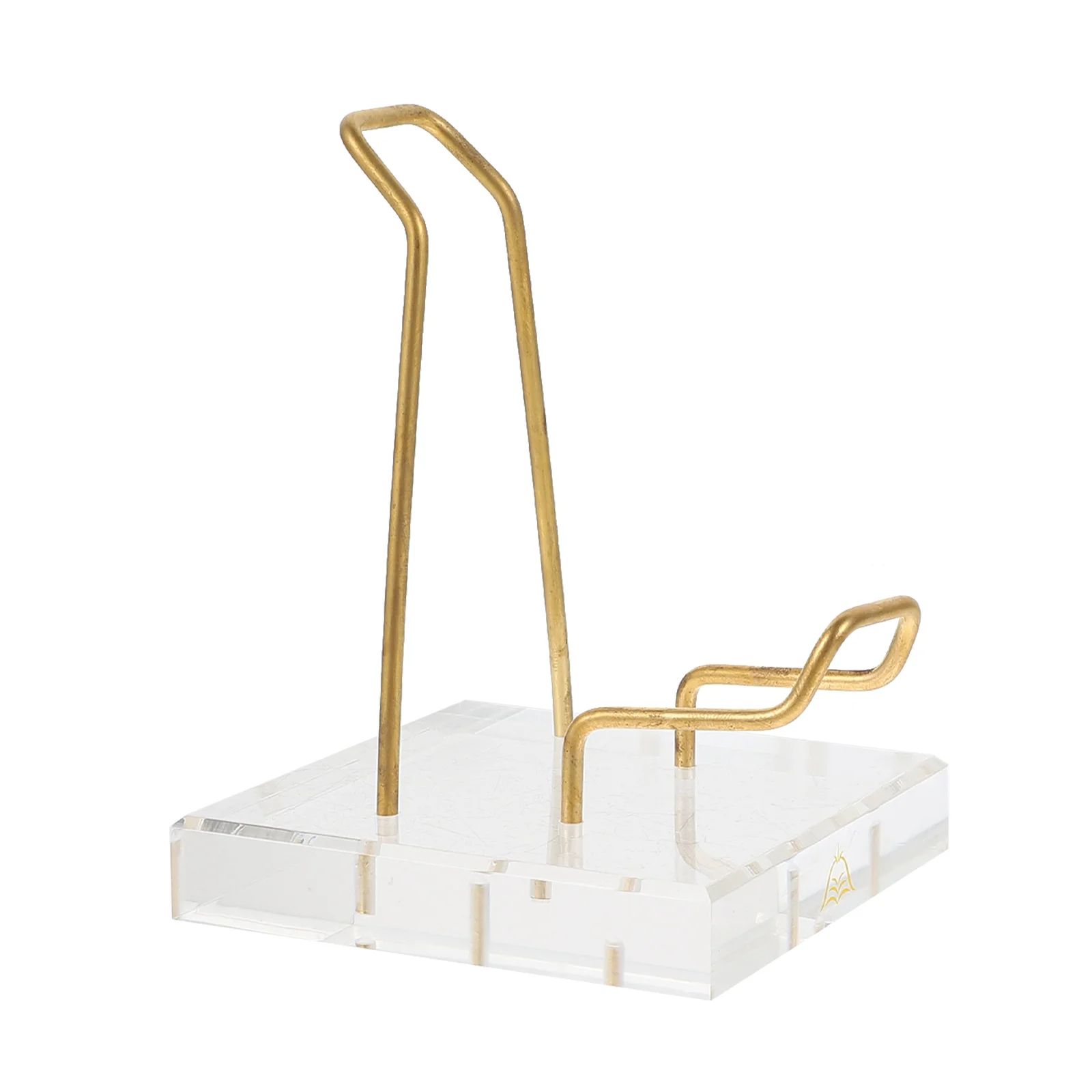 Crystal Mineral Display Base Jewelry Storage Stands Displaying Rack Transparent Pedestal Collection Acrylic