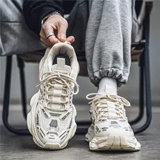 

Fashionable thick soled dad shoes, sports and casual shoes, trendy shoes, men's casual shoes