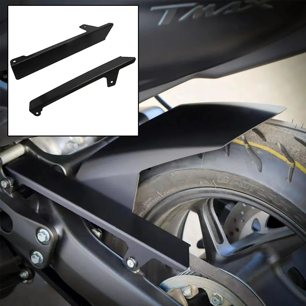 For Yamaha T-MAX560 Tmax530 tmax 560 530 2017-2025 Motorcycle Belt Guard Cover Protector Chain Decorative Guard