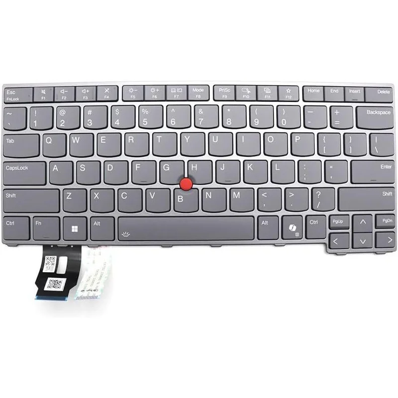 

A+New for ThinkPad T14 Gen 5 English Backlight Keyboard 5N21M38598 5N21M38372 Gary