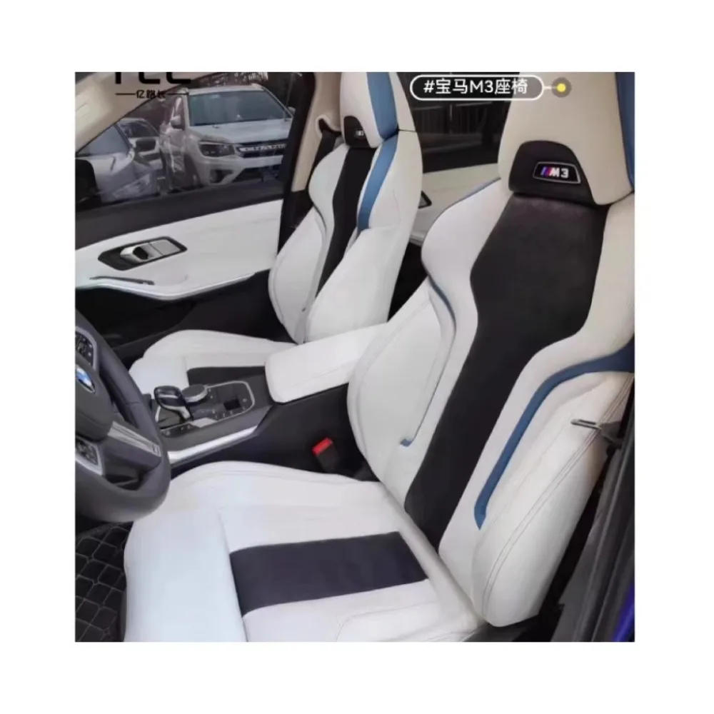 2024 Auto Parts Car Luxury Seat Multifunctional Touch Screen Control BMW 5 Series Car Seat Interior Upgrade