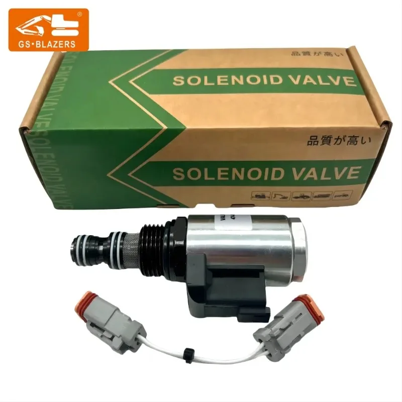 

474-9387 4749387 Solenoid Valve 24V for Caterpillar Wheel Loader 966F 40H 143H 160H Parts