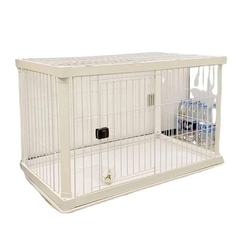 Japanese Dog Fence Wooden Dog Cage Indoor Small and Medium Sized Dog Fence Method Bucket Cage Pet Fence  Cat House Outdoor