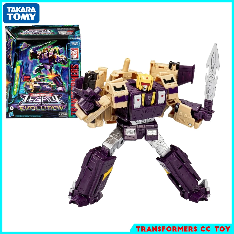 

In stock Takara Tomy Transformers toys Legacy Evolution Blitzwing action figures robots children's toys