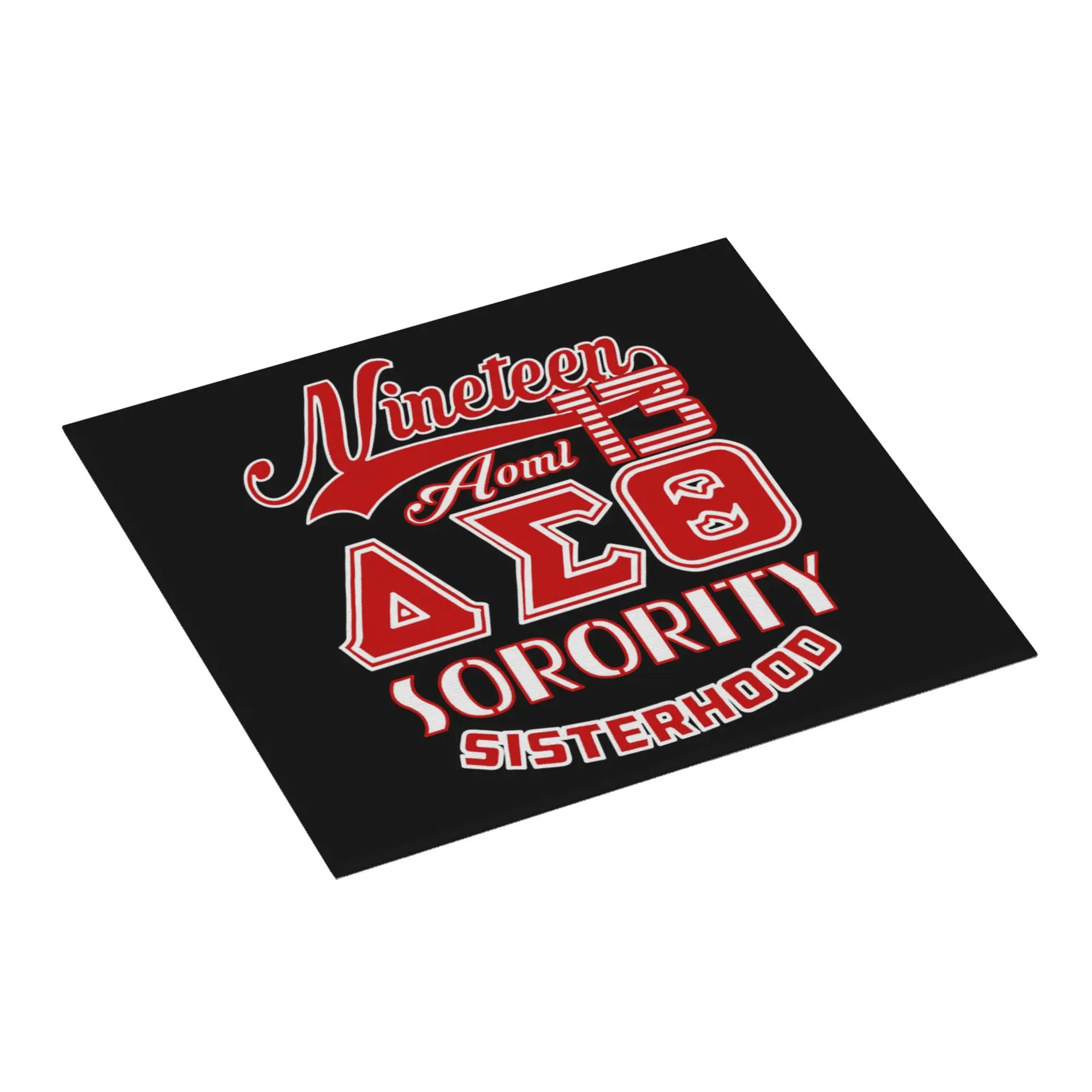 Drying Mat For Kitchen 1913 Delta Sigma Theta Sorority Barware Tableware Oil Proof Reusable  Washable Kitchen Sink Drying Pad