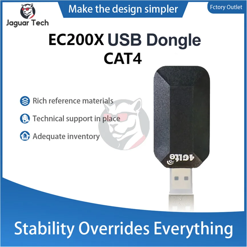 Quectel EC200A EC200A-EUHA LTE Cat 4 Module LTE USB Dongle With Case And Internal Antenna USB2.0 Upload 50Mbps D 150Mbps