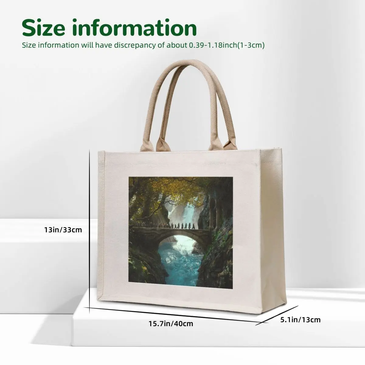 bridge Tote Bag shopper bags for women shopping bag logo Gift bag