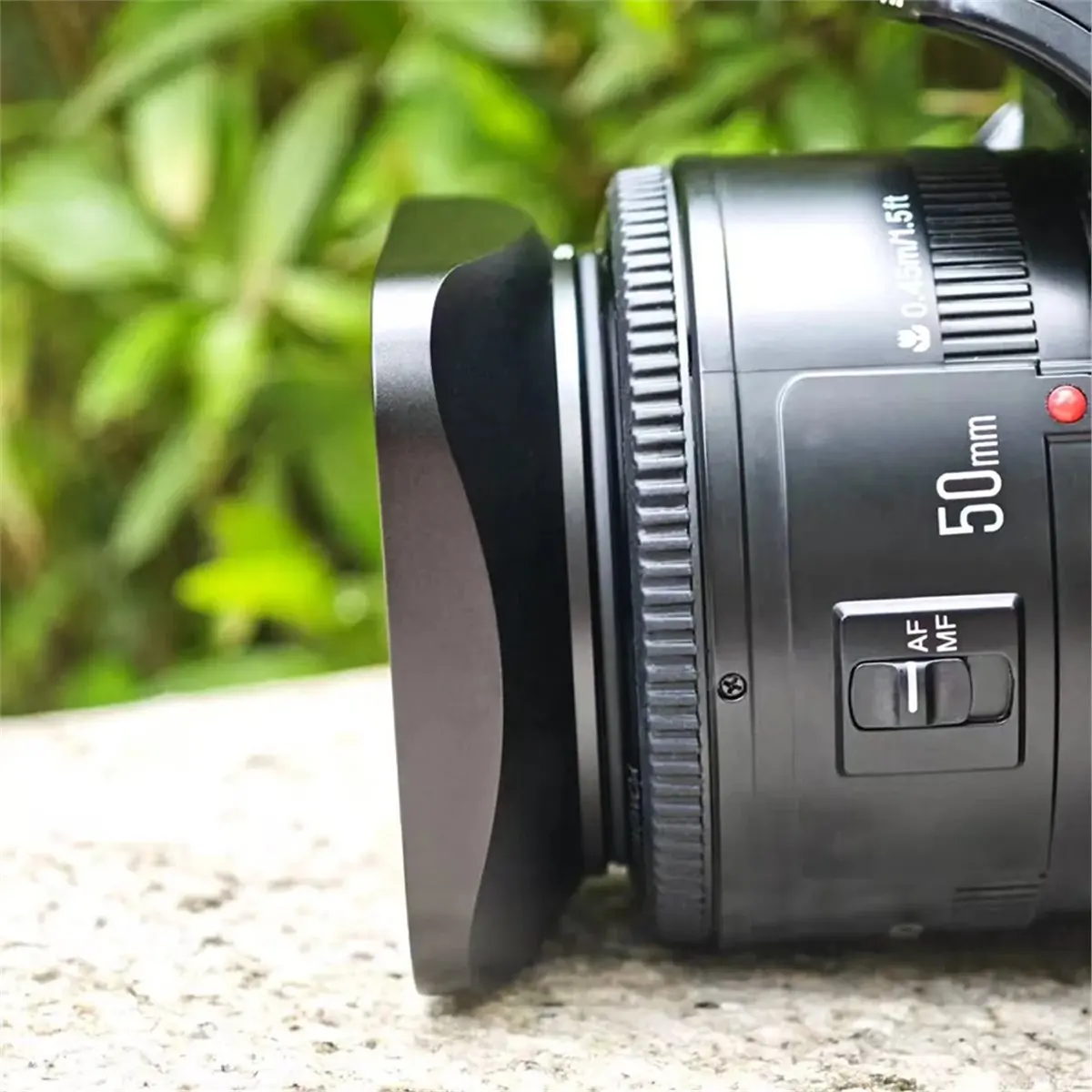 

M05K NEWYI Металлическая квадратная бленда для объектива 37/39/43/46 мм с крышкой-блендой для Fuji, Nikon, Pentax, Sony, Olympus, Canon и других камер. 46 мм