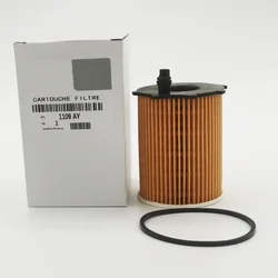 Filtro de aceite para diésel, para Citroen, Peugeot 1,4 y 1,6, HDI +, Ford 1,4, 1,5 y 1,6, TDCI, 1109AY