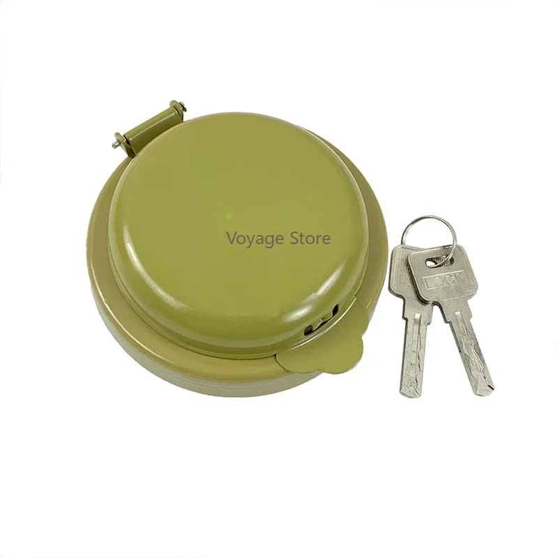 Suitable for truck anti-theft fuel tank cap, Jiefang Haowode Long Dongfeng Tianjin Steyr truck universal anti fuel tank lock