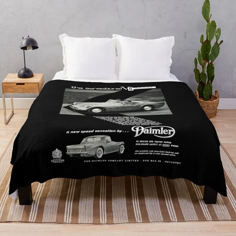 

DAIMLER SP250 DART Throw Blanket Picnic Personalized Gift blankets and throws Blankets