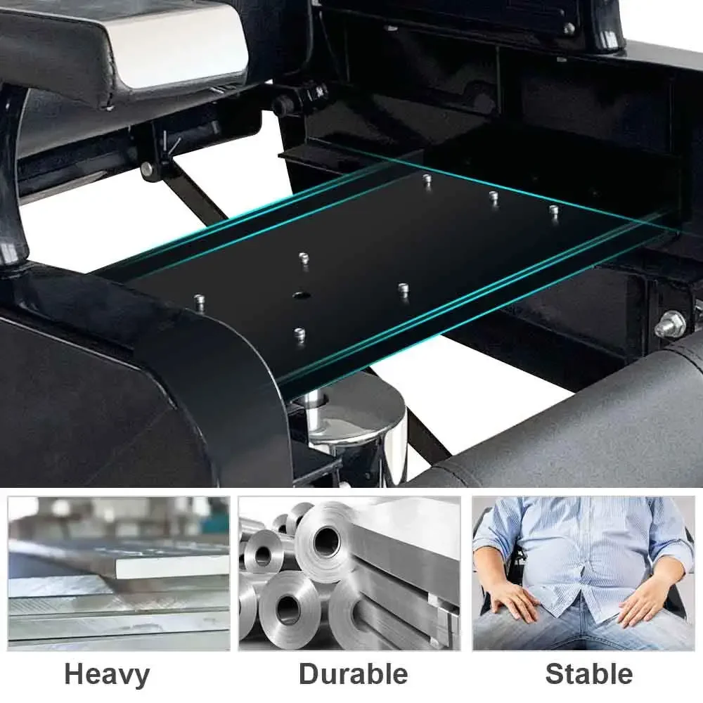 เก้าอี้ตัดผม Heavy Duty Reclining Hydraulic Professional สําหรับร้านเสริมสวย/ร้านตัดผม/ช่างทําผม