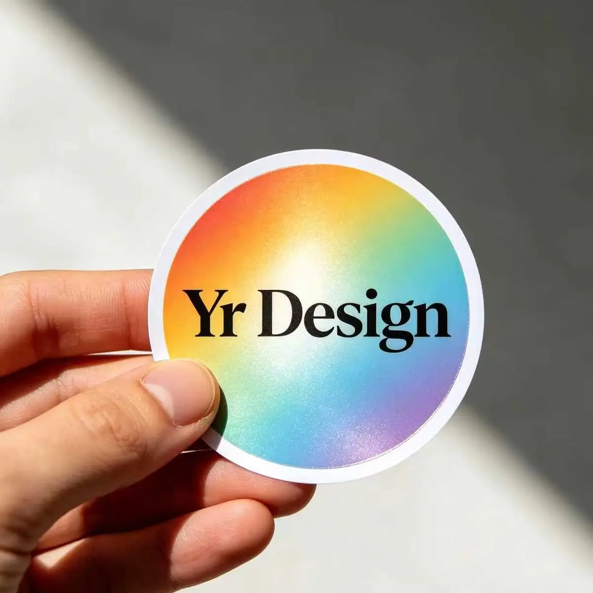 

Custom Stickers Round Labels Adhesive Thank You Stickers Personalized LOGO Small Business Branding Laminated Sealing Stickers