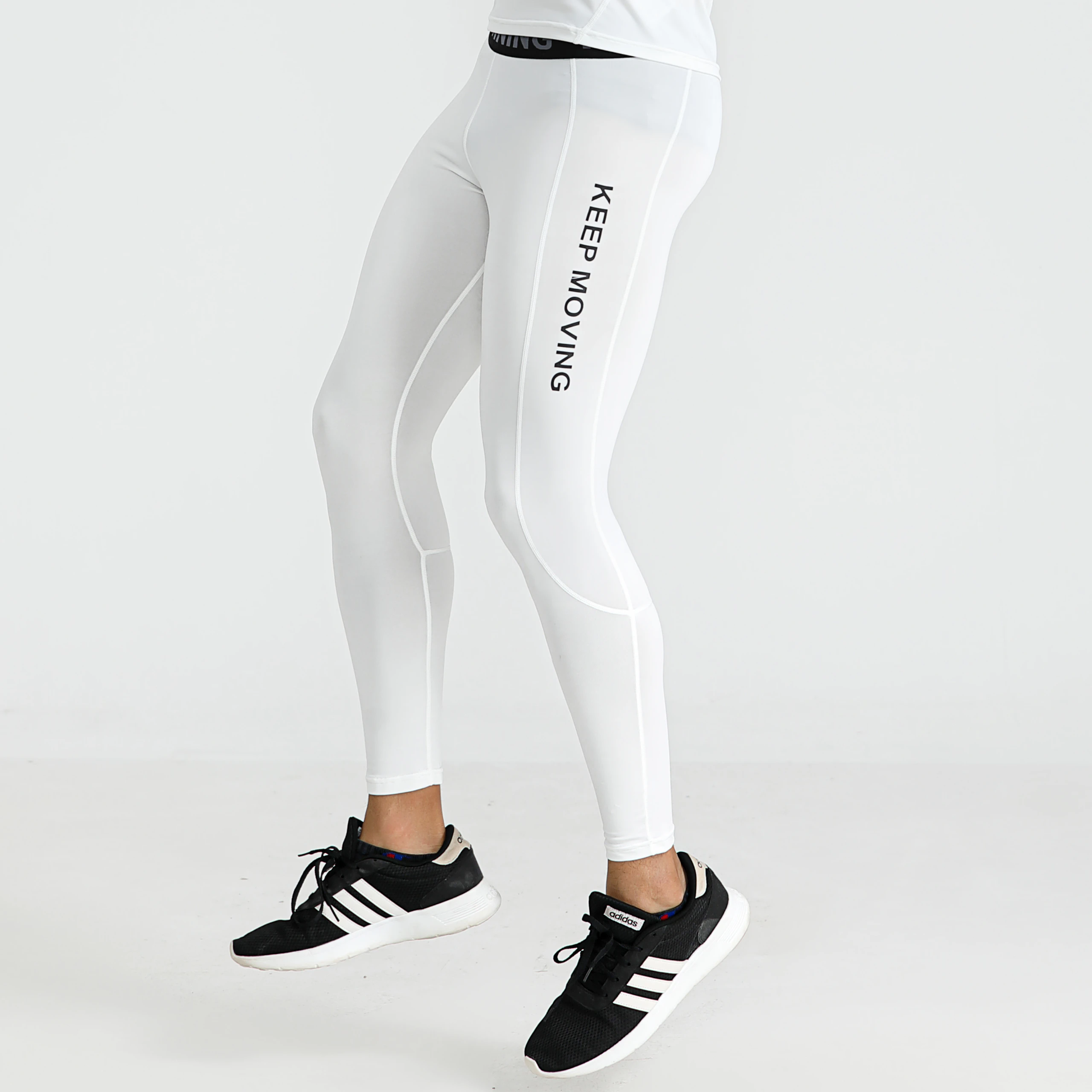 Men Running Pants Velvet Keep Warmer Winter Leggings Work Out Sports Fitness Basketball Cycling Long Tights Underpants Underwear