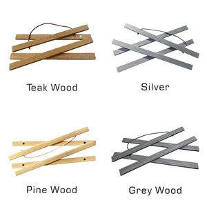 8 Warna 30 40 50cm Gantungan Poster Magnatic Bingkai Foto Kayu Jati Hitam Putih Bingkai Lukisan Kanvas Bingkai Dinding Walnut Hitam Emas 10 bingkai magnetik penjualan terbaik - №