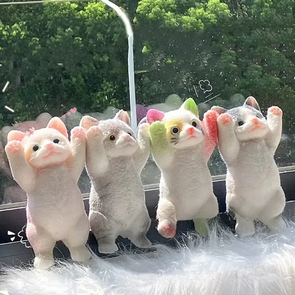 ความวิตกกังวลบรรเทา Fidget ของเล่นแมวความเครียดบรรเทา Squishy บีบของเล่นขนาดใหญ่ Sensory ความวิตกกังวลผ่อนคลายสําหรับเด็กผู้ใหญ่