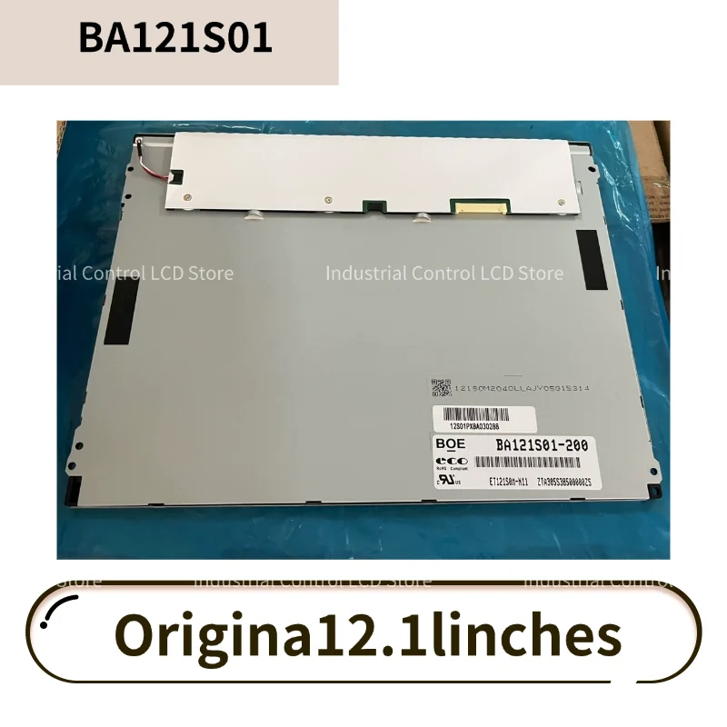 

New Original BA121S01-200 BA121S01 200 Original 12.1’ Industrial LCD Monitor