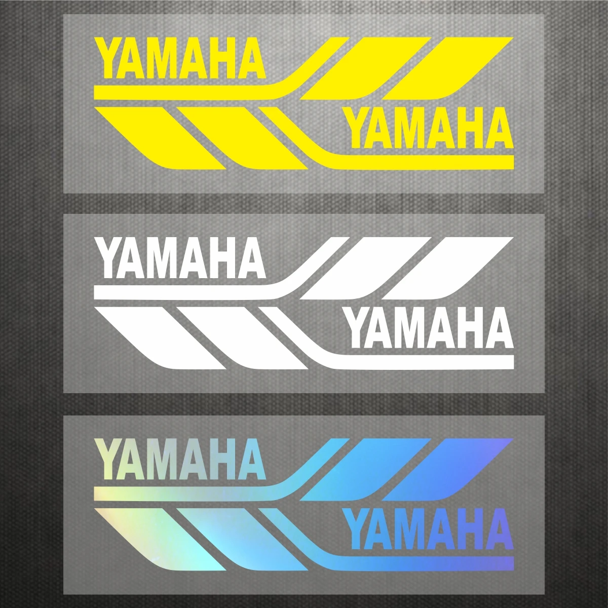 Vinyl Yamaha Sticker Emblem Logo Motorcycle Tank Helmet Letter Decal Yzf R1 R3 R6 Mt07 Mt09 Tmax Xmax Nmax  FZ1 FZ8 FZ6