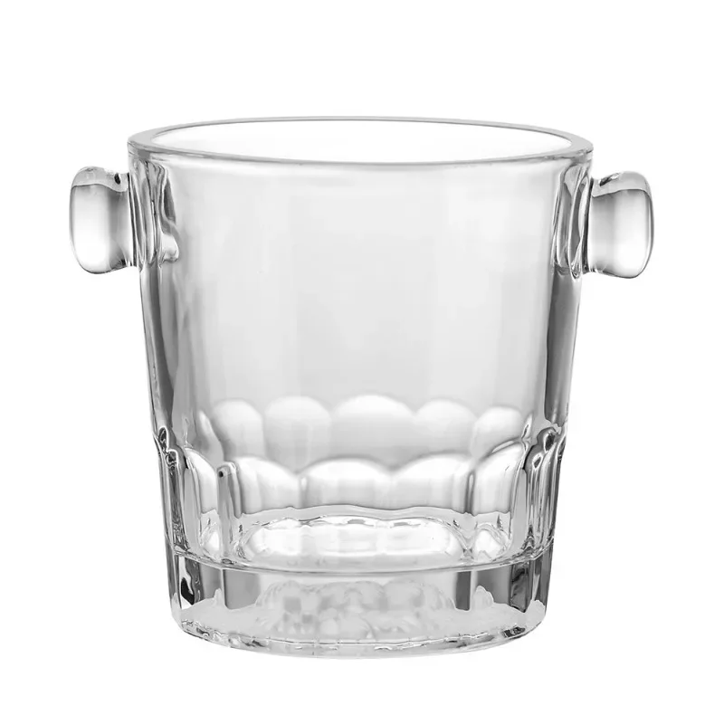 

Thickened glass ice bucket insulation red wine beer KTV bar gold ice bucket champagne