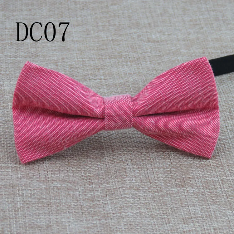 Solid Color Children\'s Bow Tie, Korean Style Fashionable and Casual, Multiple Colors Available for Boys, Girls and Babies