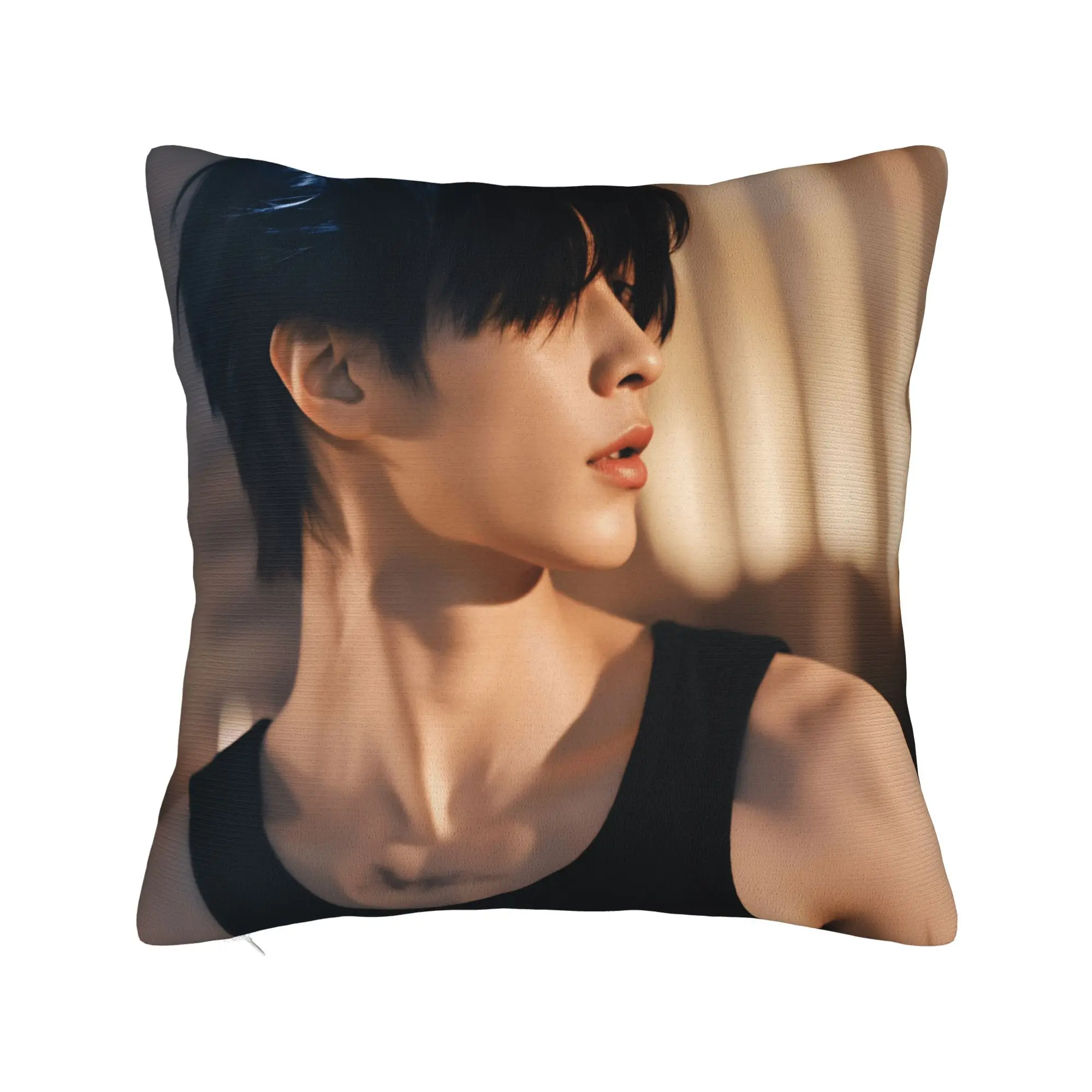 Pillow Case Nick He Yu Jin Chao Comfy  Pillow Cover For Sofa Car Home Decor Vintage Pillowcases