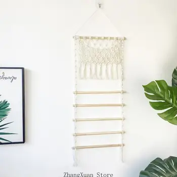Spacious Fabric Hair Clip Storage Prevents Tangling And Losing 3XUF