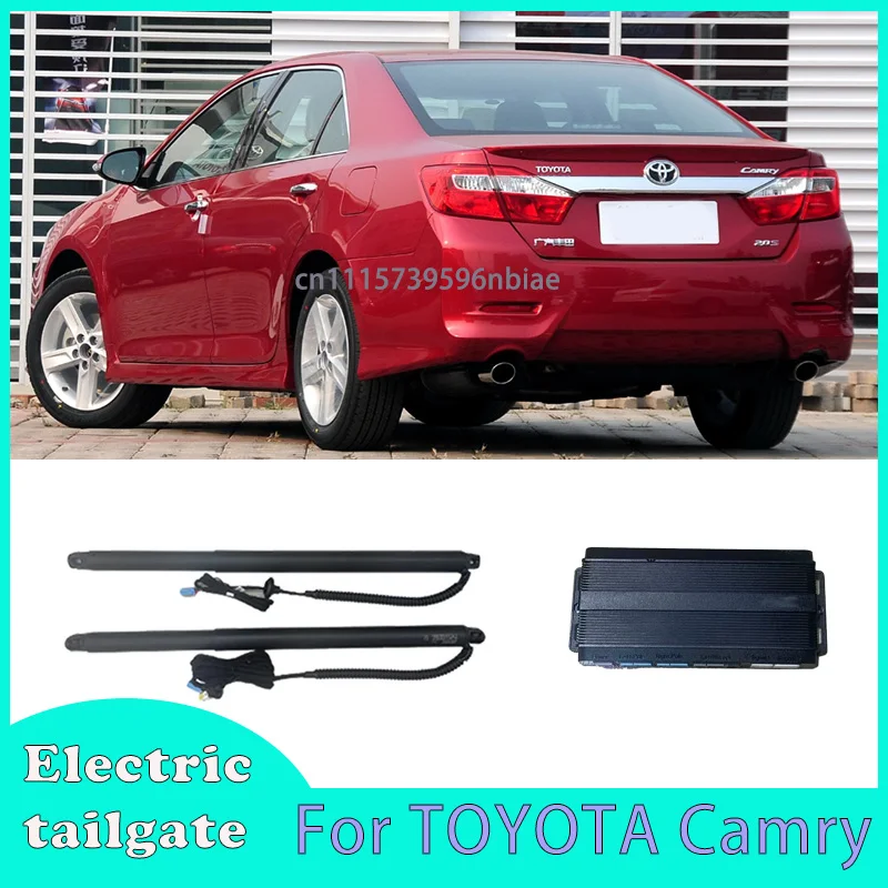 Electric tailgate For TOYOTA Camry 2011-2014 Automatic Induction Rear Door Lift Retrofit Power Tailgate Closer kick sensor