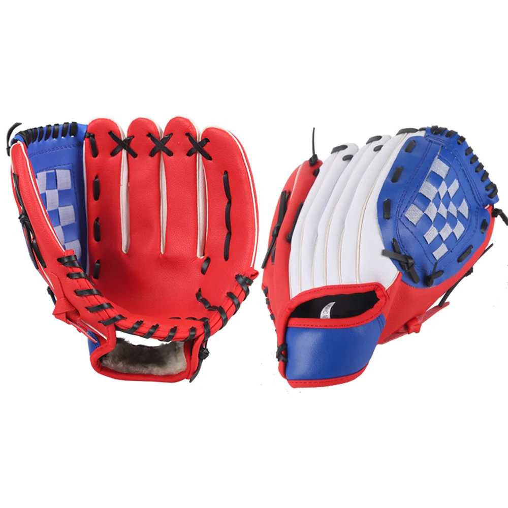 

10.5 Inch / 11.5 Inch Baseball Glove Left Hand Baseball Mittens For Kids/Adults Baseball Mitt Baseball Equipment