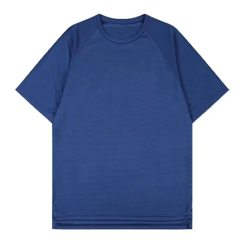 

Plus Size Cotton 230g Heavy-weight Solid Color Crewneck Short-sleeve Blank Shirt Dropped-shoulder T-shirt Base Layer Oversize