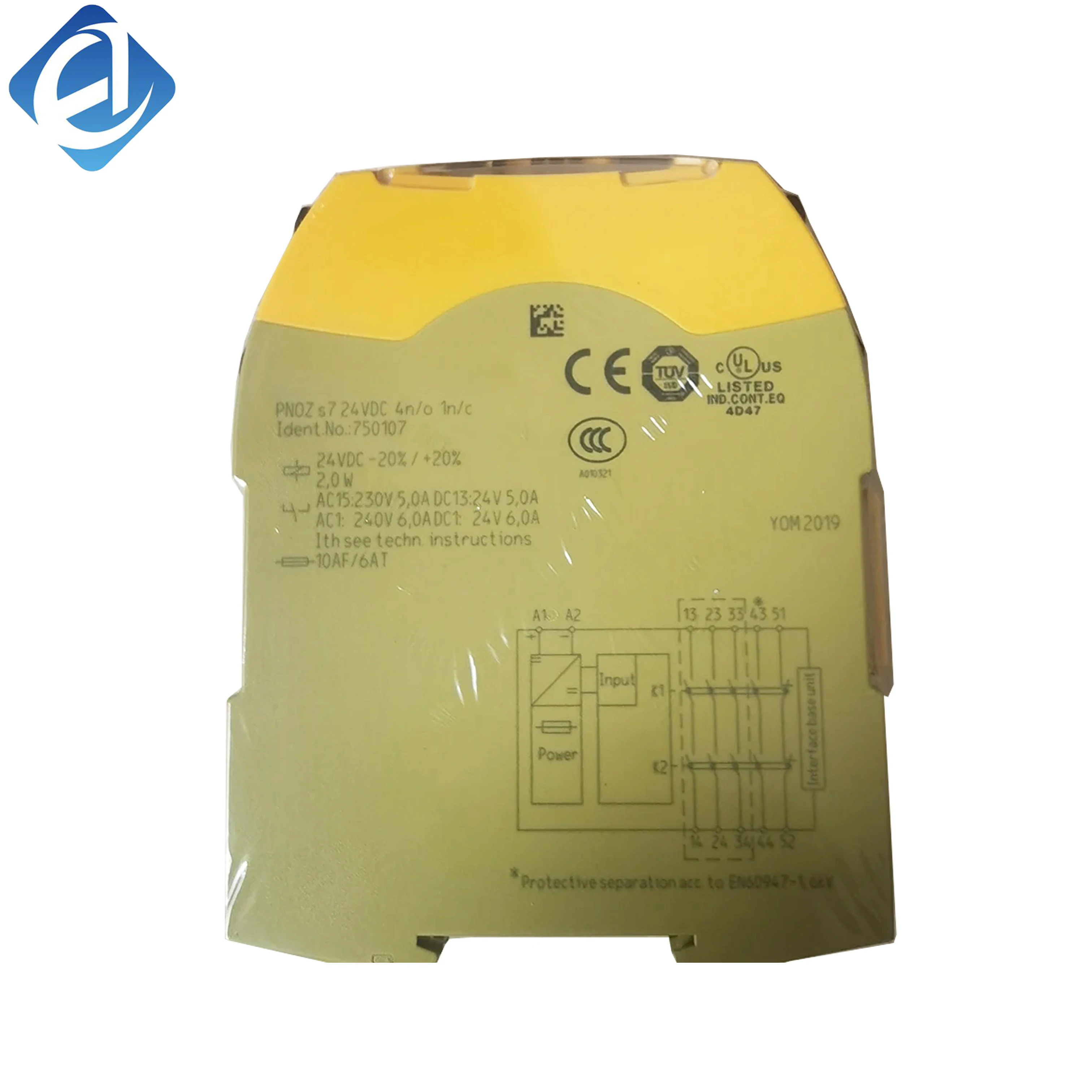 

New 750107 Security Extension Module Plc Module Stock in Warehouse
