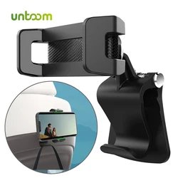 Untoom Car Phone Holder Universal Mobile Phone Holder Clip for Car Seats Back Strollers GPS Support Smartphone Holders in Car