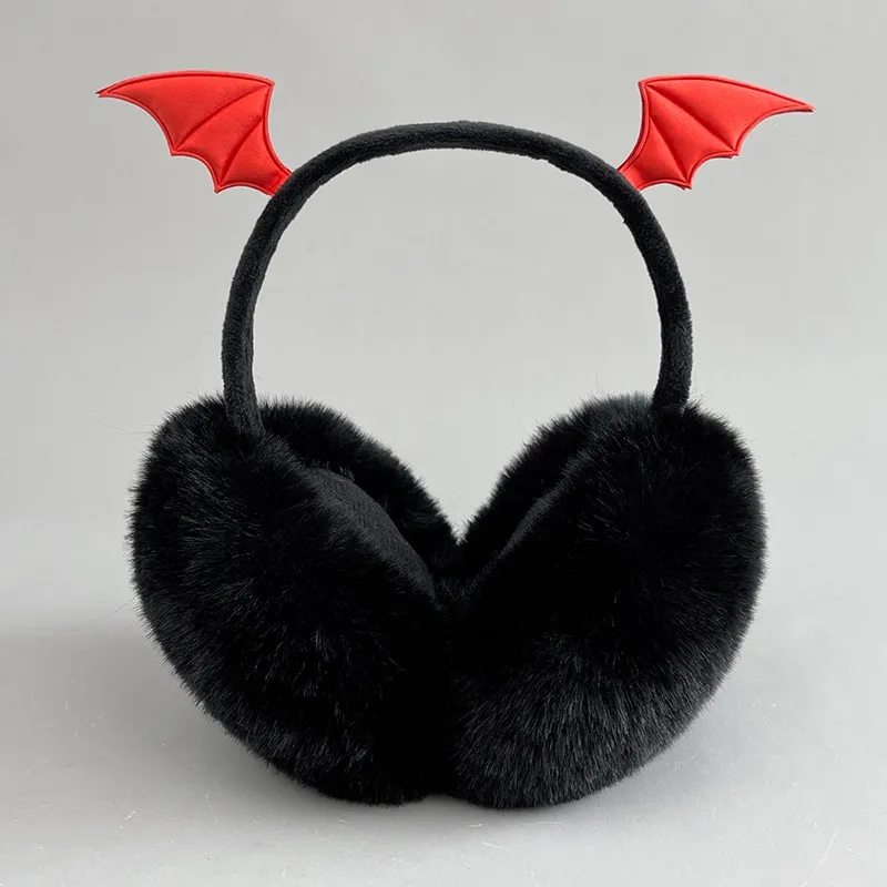 protetores-de-orelha-para-mulheres-aquecedores-de-ouvido-quentes-de-inverno-protetores-de-orelha-de-morcego-gotico-punk-capas-de-orelha-do-diabo-escuro-halloween-elegante-e-moderno