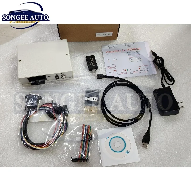 Programmer Plus Read/Write Power Box  1.95 / 1.21 ECU 0AM DQ200 02E DQ250  Suit For AUDI Gear  VL381 VL300 DQ500 DL501 Tool