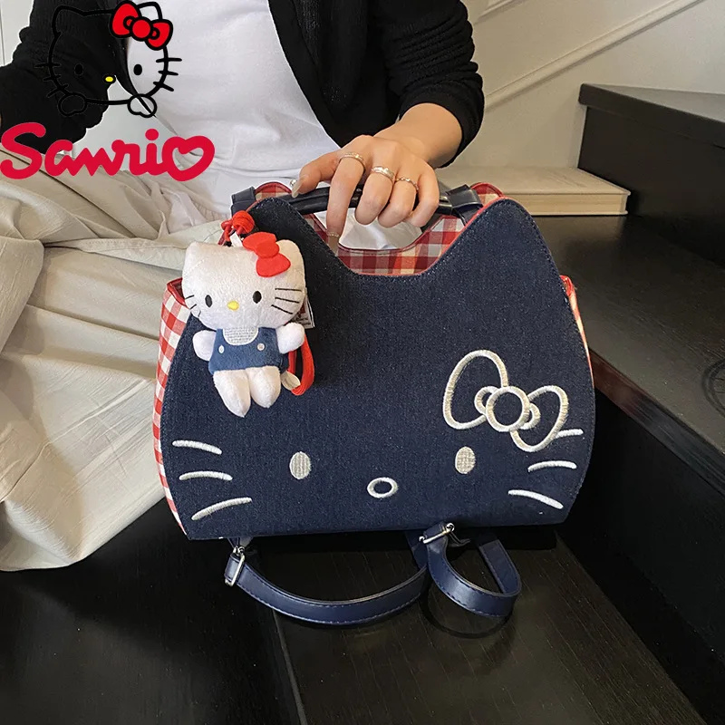 

New Women's 3D Backpack Fashionable High Quality Embroidered Women's Multi Functional Backpack Cartoon Versatile Girls' Backpack