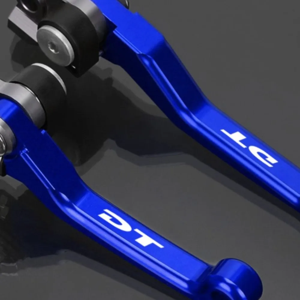 

Motorcycle Dirtbike Dirt Pit Bike Motocross Pivot Brake Clutch Levers Aluminum For Yamaha DT125 DT 125 1987-2005 2004 2003 2002