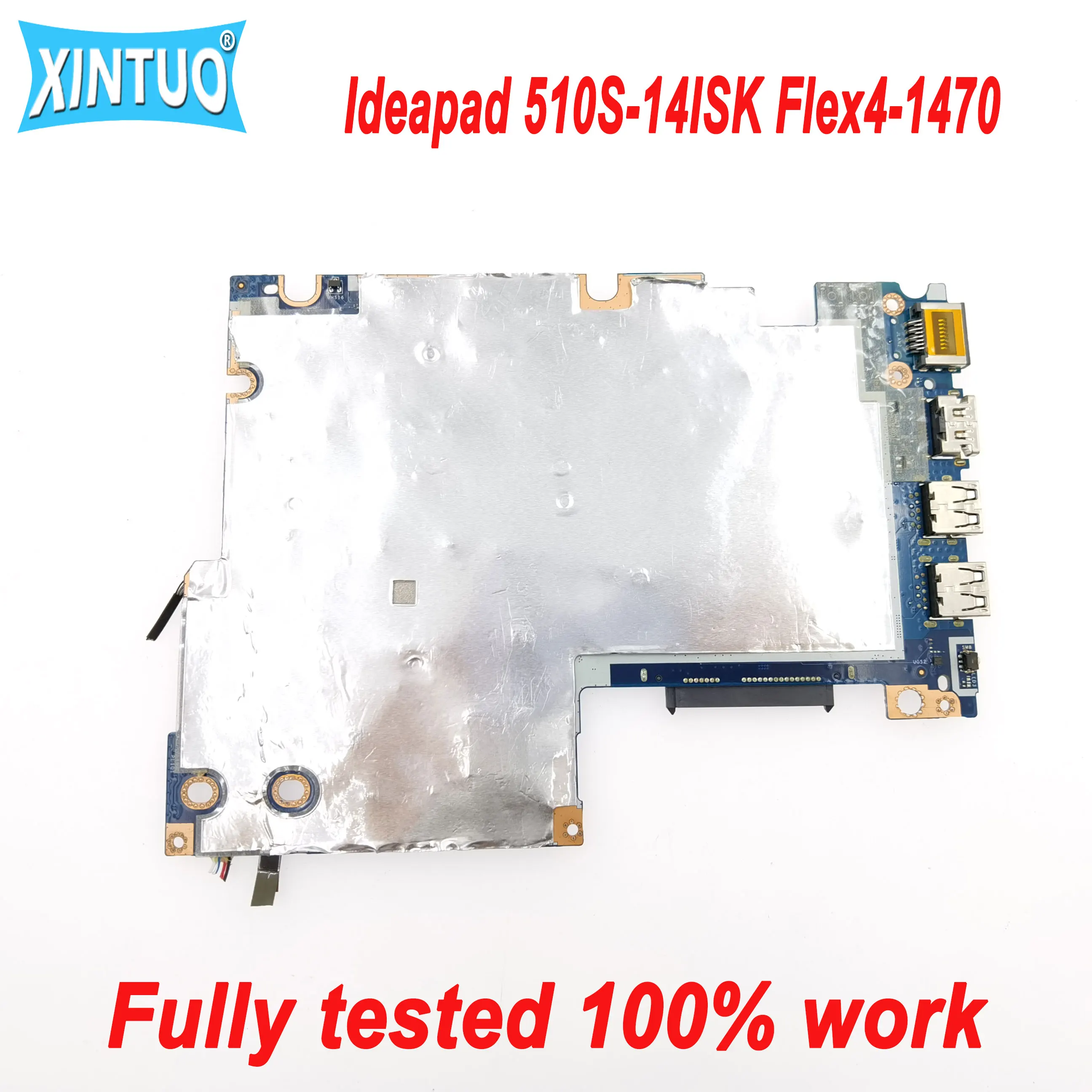 LA-D451P Motherboard for Lenovo Ideapad 510S-14ISK Flex4-1470 Laptop Motherboard with i3 i5 i7-6th Gen CPU DDR4 100% Tested Work