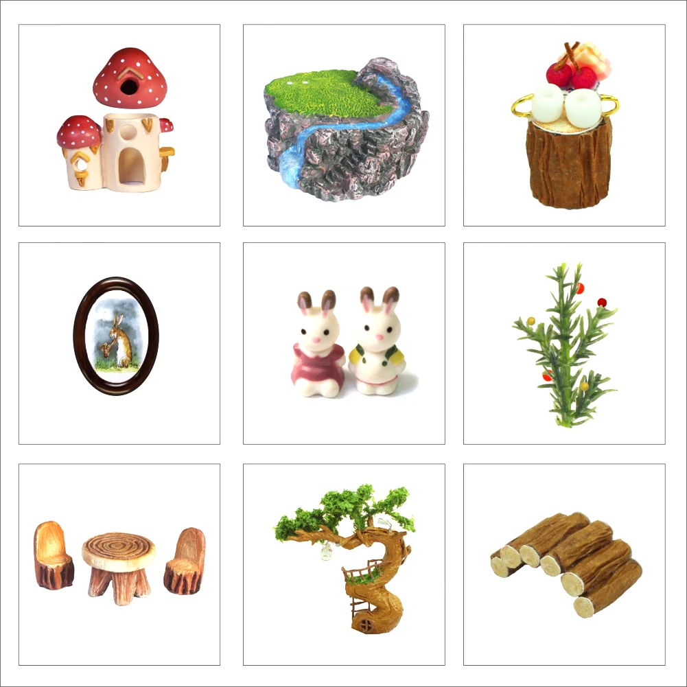 Dollhouse Miniature DIY Doll House With Furnitures Wooden House Toys For Children Birthday Gift with Dust Cover Rotate Music 29