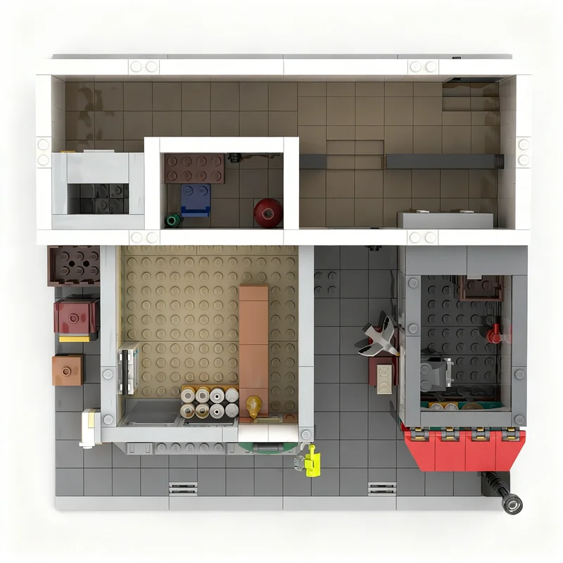 2401 parça MOC Hong Kong'dan E - Kids Toys Hong Kong incelemesi ve fiyatı