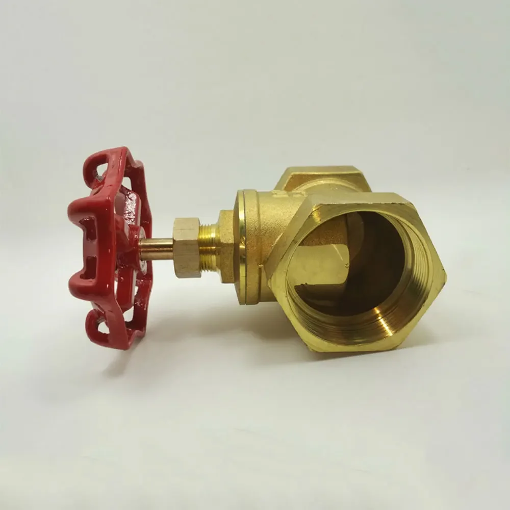 1/2 "3/4" 1 "2" 3 "4" Filettatura femmina Valvola a globo Interruttore acqua di rubinetto Valvola principale Ispessimento in ottone