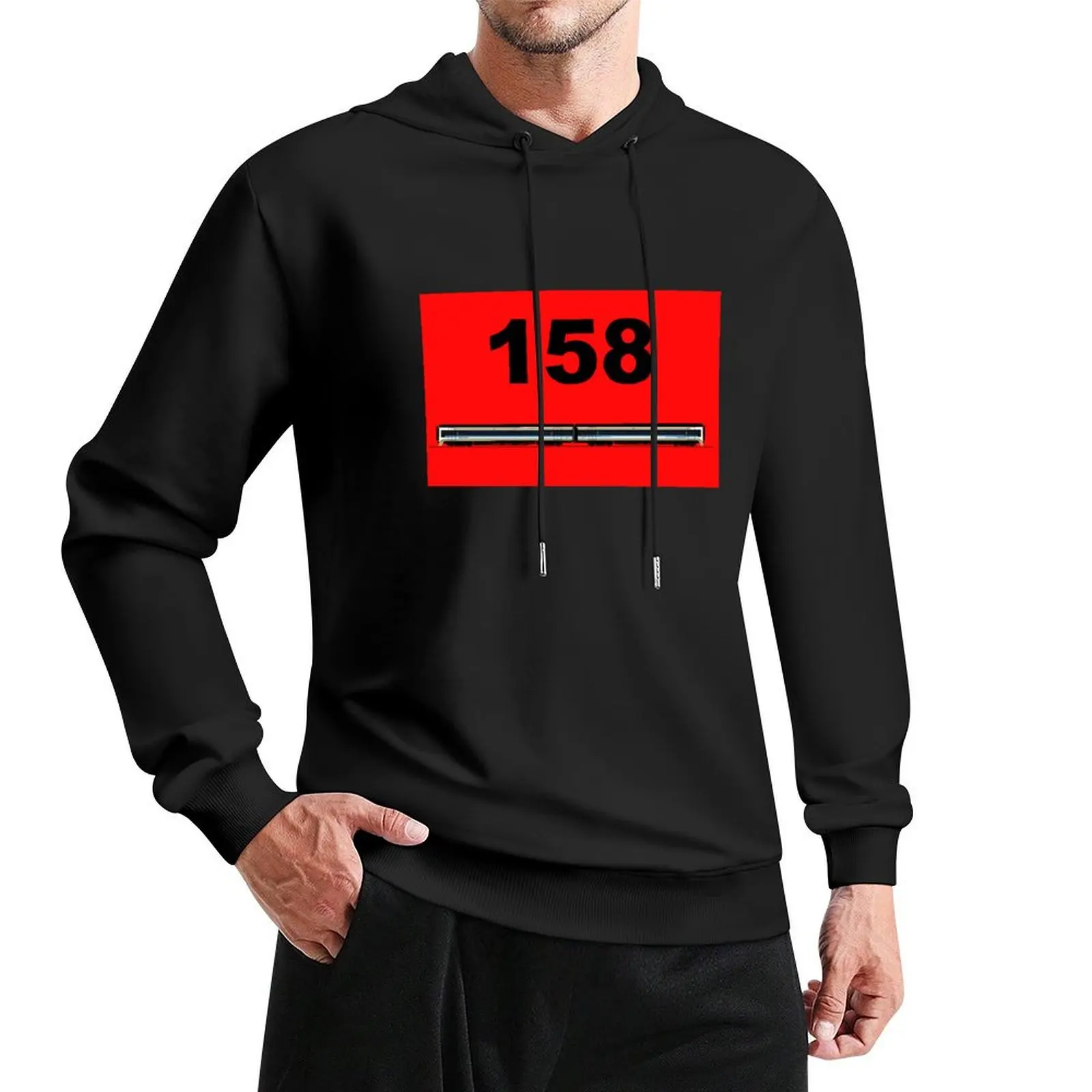 

CLASS 158 DMU Pullover Hoodie japanese style men's sweat-shirt set men's winter sweater new in hoodies and blouses