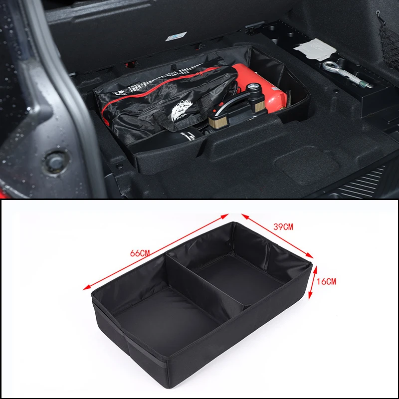 

Ткань Оксфорд, нижний ящик для хранения багажника автомобиля, многофункциональный ящик для инструментов, подходит для BMW X3 G45 2025+