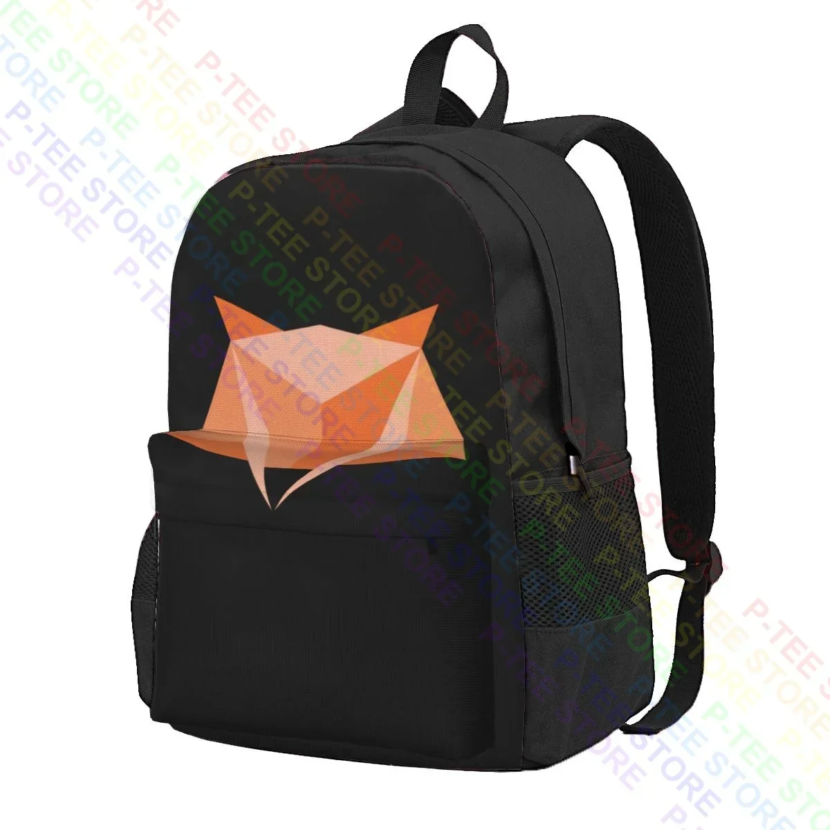 Digital Fox Metamask Crypto Bitcoin Ethereum Defi Large Capacity Backpack Gym Shoe Bag Sports Style Multi-function