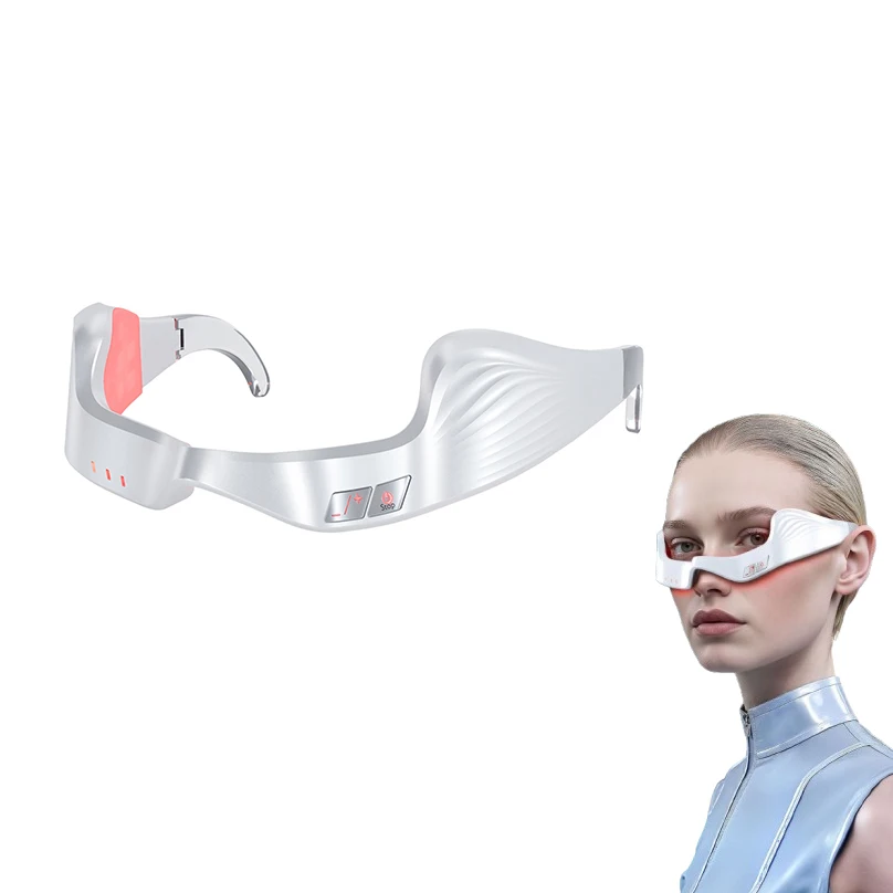 

Portable Eye Care Machine Anti-aging Dark Circles Remover Instrumental Red Light Therapi Microcurrent EMS 3D Eye Beauty Device