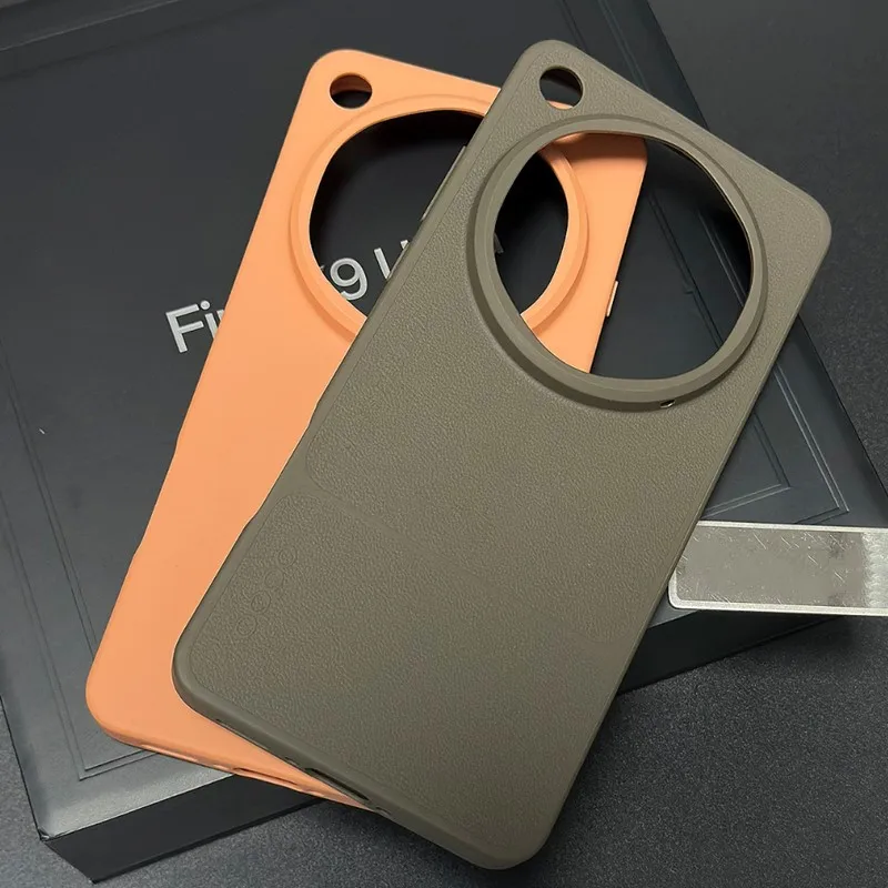 Oryginalne, smukłe, miękkie etui na tył telefonu OPPPO Find X9 Ultra, odporne na wstrząsy, matowe, gumowe, kolorowe, odporne na odciski palców, Funda — zdjęcie produktu 6