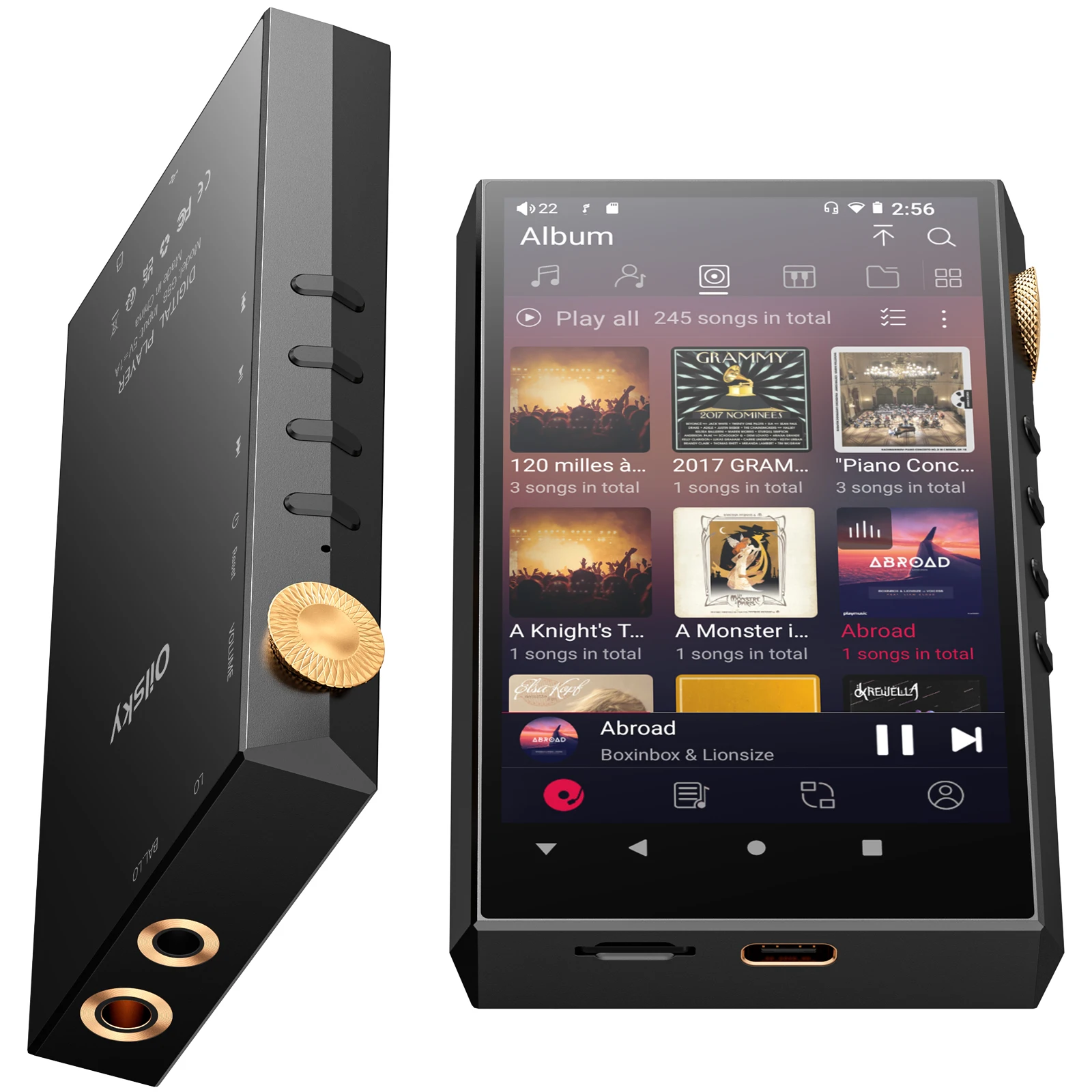 Oilsky 160GB Hifi H…