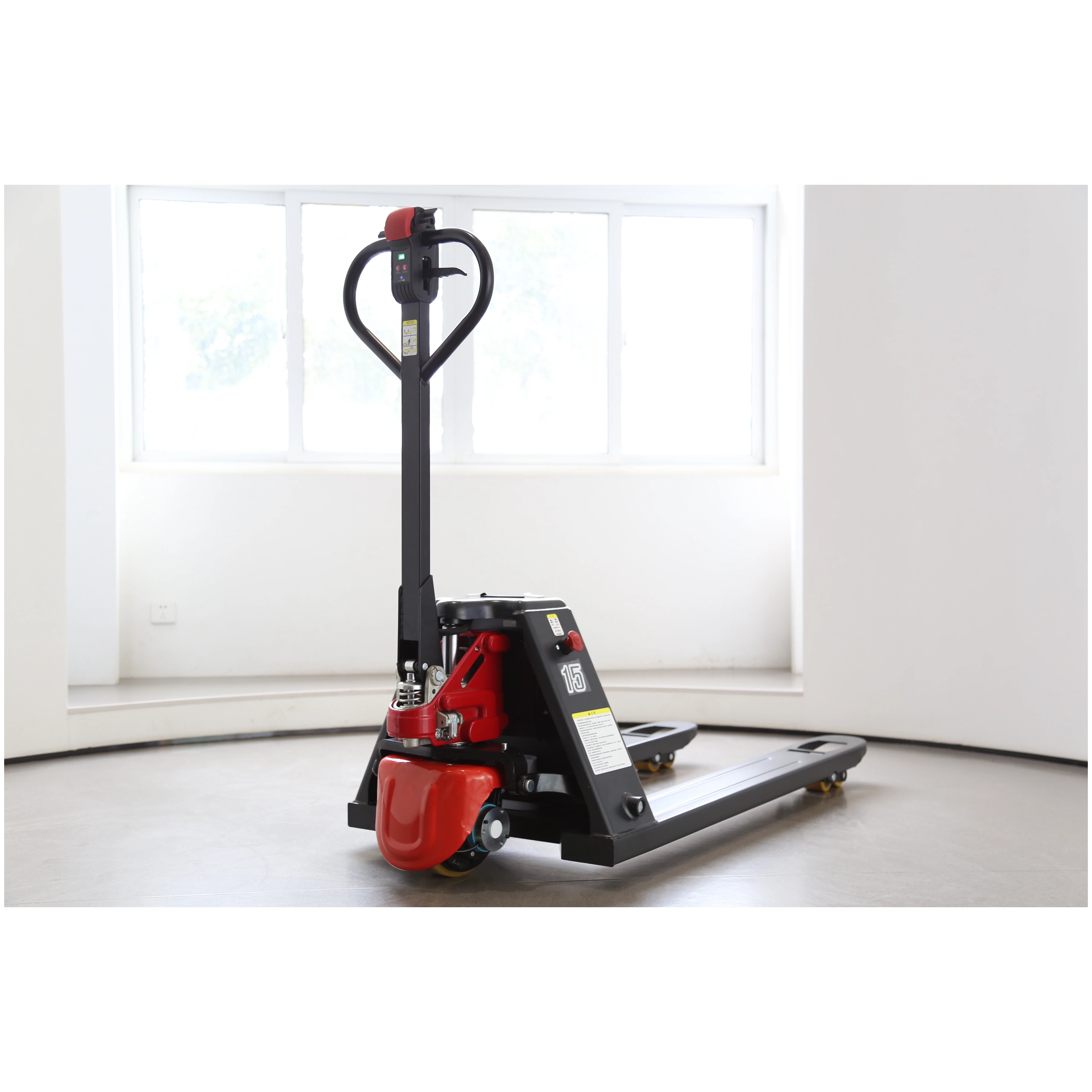 High Quality 2000kg Electric Battery Operated With Lithium Battery Forklift Powered Pallet Truck Forklift