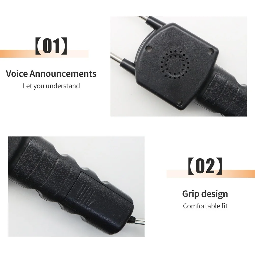 JGL-188 Moisture Meter for Agricultural Crops For Rice Barley Corn Soybeans 14 Mode Selection LCD Screen Display
