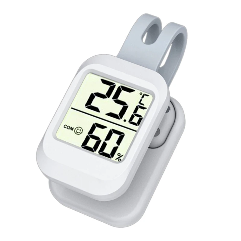 

Guitar Humidifier With Thermometer Hygrometer For Guitar Humidifier Anti-Drying-Panel Cracking Guitar Replacement White